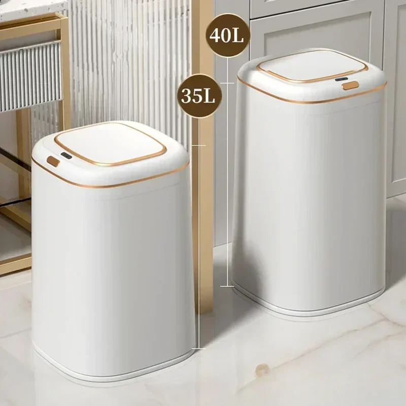 Compost Bin Countertop - 20/35/40L 스마트 쓰레기통 대용량 자동 센서