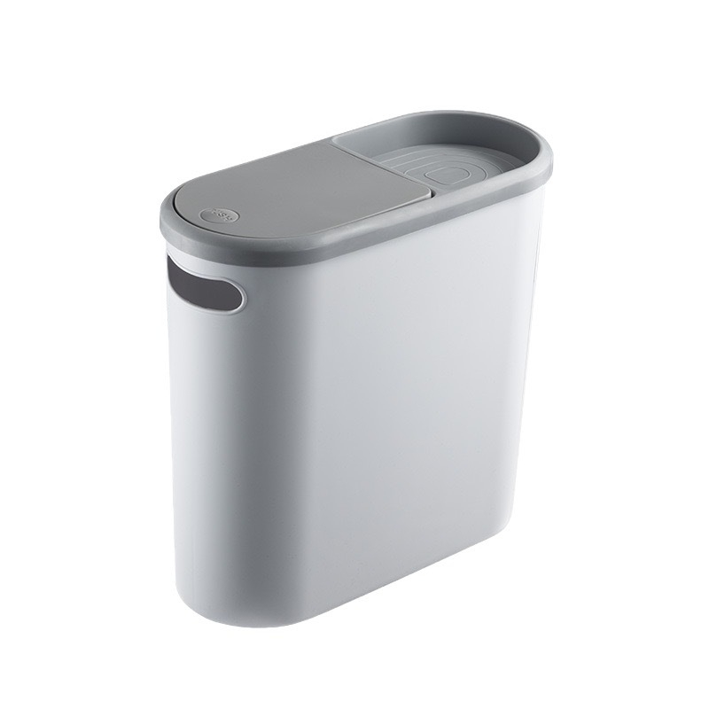 눌러서 여는 슬림형 휴지통, 좁은 틈에 끼우는 수납함  - Compost Bin Countertop 리뷰 및 가격