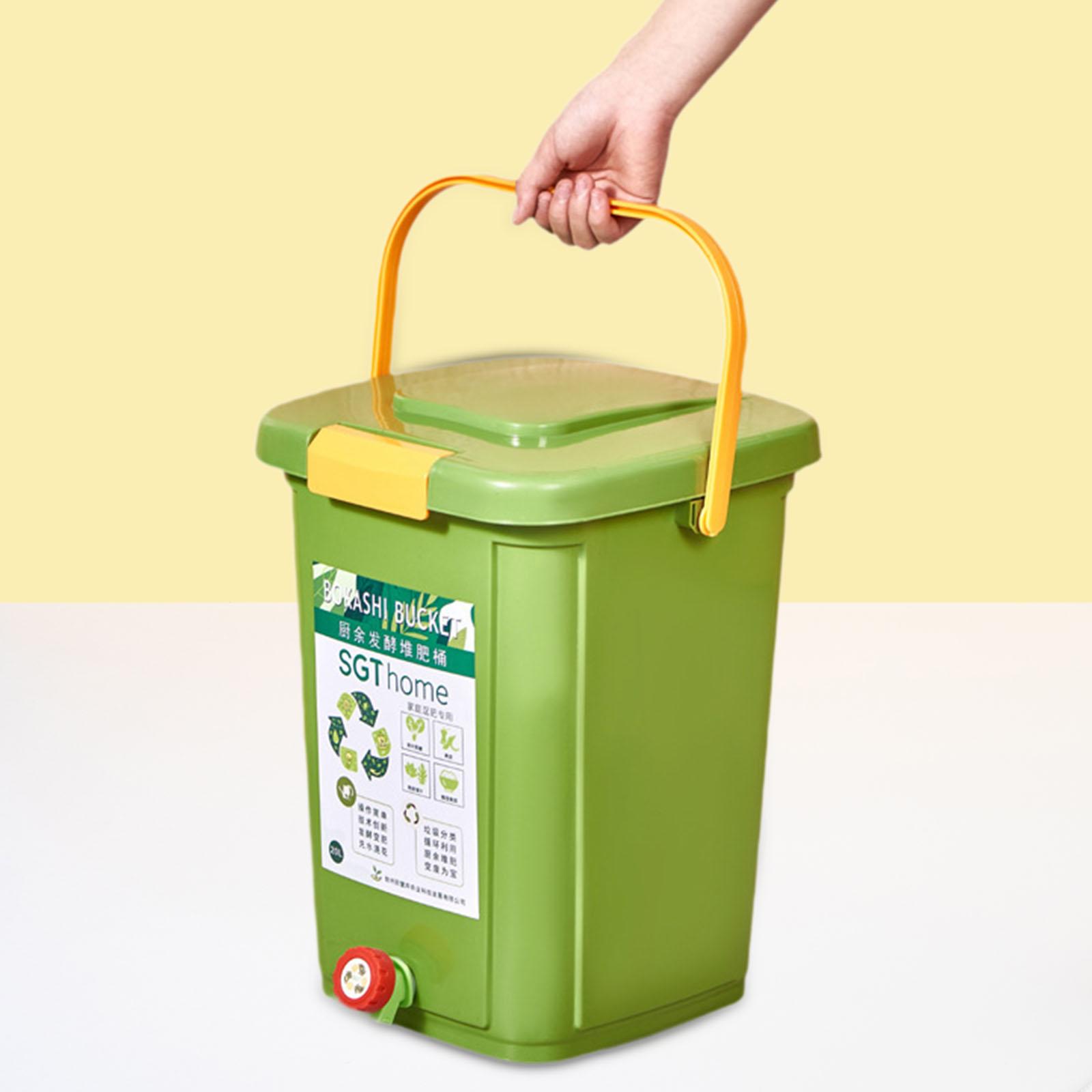 카운터탑 퇴비통 밀폐형 휴대용 발효통 20L 음식물 쓰 - Compost Bin Countertop 리뷰 및 가격