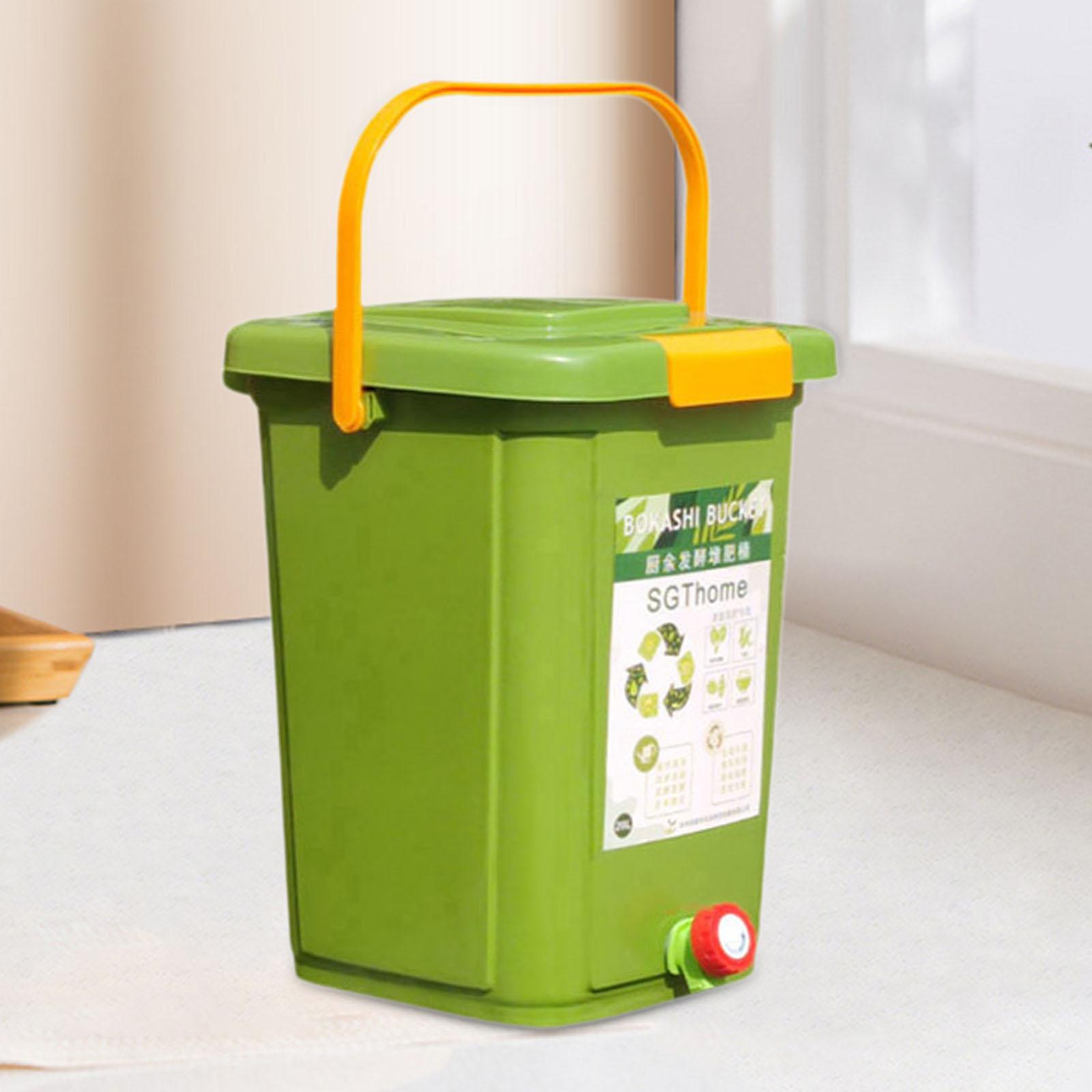 카운터탑 퇴비통 밀폐형 휴대용 발효통 20L 음식물 쓰 - Compost Bin Countertop 리뷰 및 가격