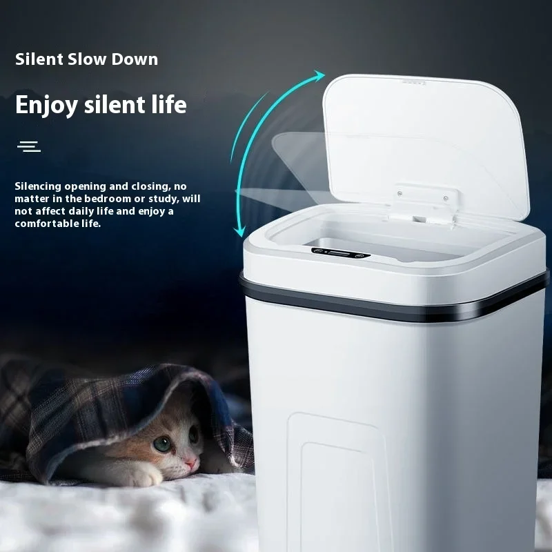 15L 스마트 쓰레기통 자동 센서 쓰레기통 터치리스 빈 - Compost Bin Countertop 리뷰 및 가격