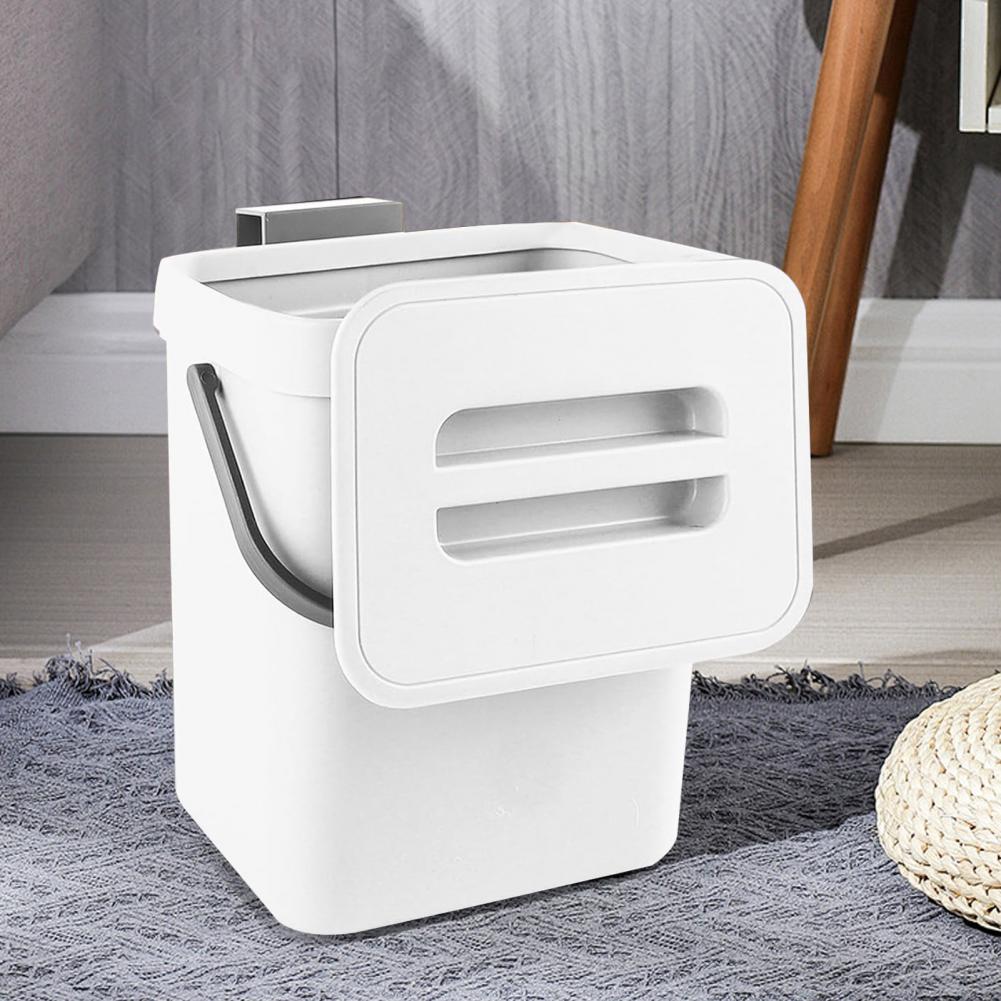 주방 쓰레기통 걸이식 대용량 쓰레기통, 뚜껑 달린 욕실 - Compost Bin Countertop 리뷰 및 가격
