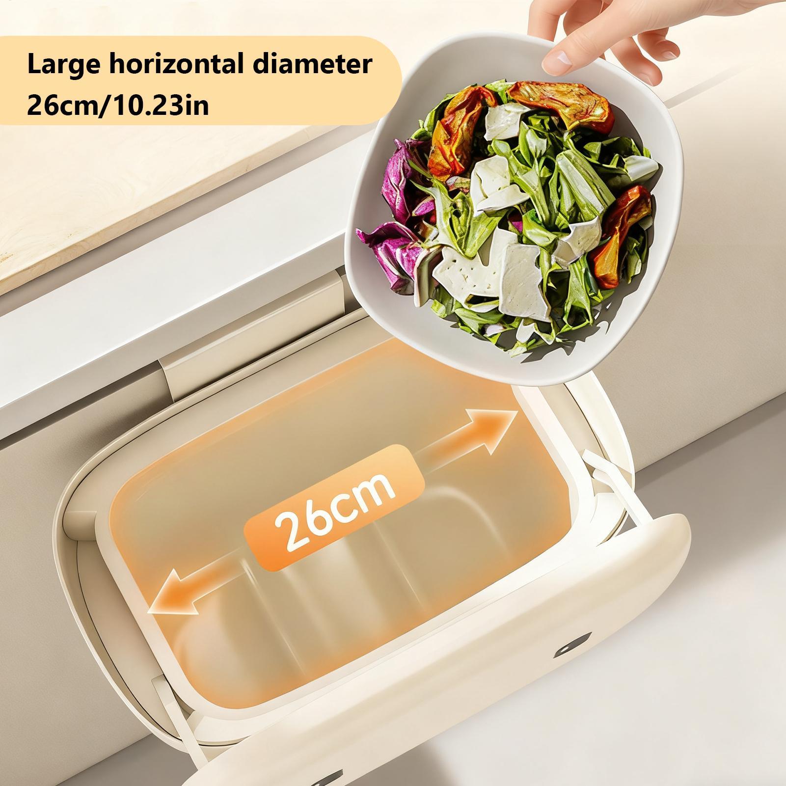 주방 쓰레기통 벽걸이형 쓰레기통 뚜껑 포함 음식물 쓰레 - Compost Bin Countertop 리뷰 및 가격